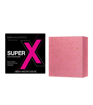 Почистващ сапун за лице Super X 100 г снимка