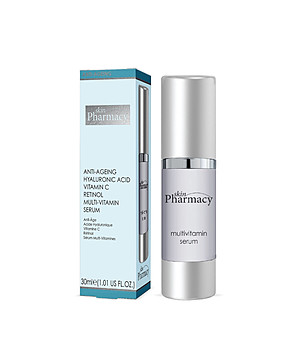 Мултивитаминен серум за лице 30 мл снимка