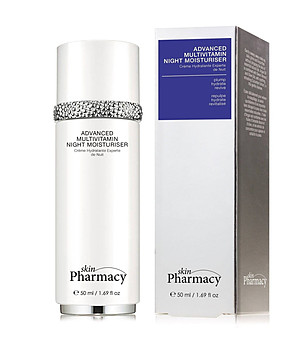 Мултивитаминен нощен хидратиращ крем 50 мл снимка