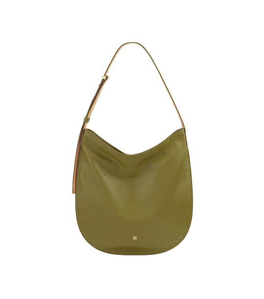 Sylvie Olive green Women's hobo bags снимка