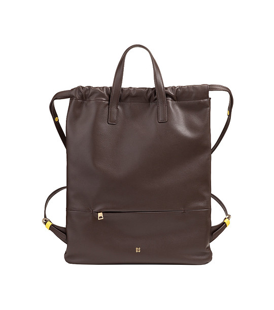 Ellesmere Coffee brown Women's backpack handbags снимка