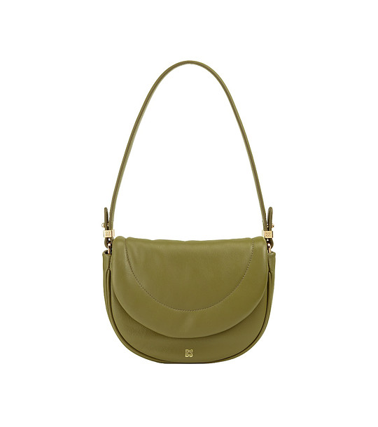 Panarea Olive green Women's hobo bags снимка