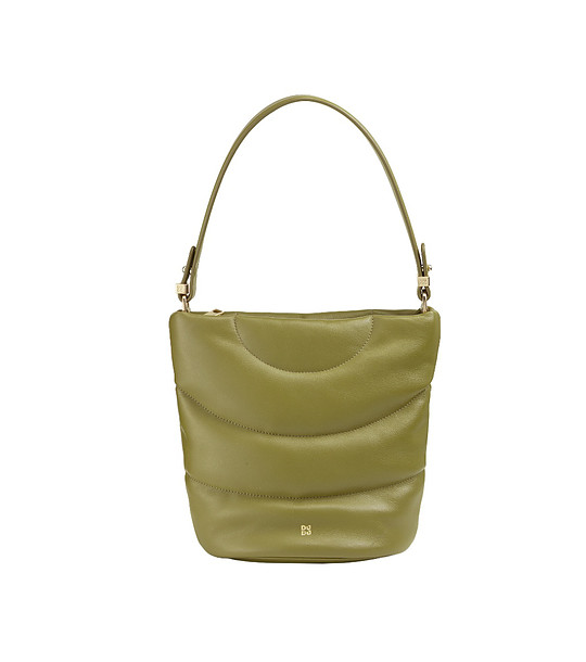 Barbara M Olive green Women's shoulder bags снимка