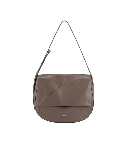 Formentera Taupe Women's shoulder bags снимка