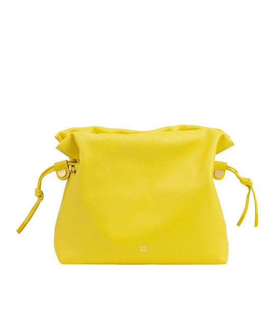 Ischia Citrus yellow Women's shoulder bags снимка