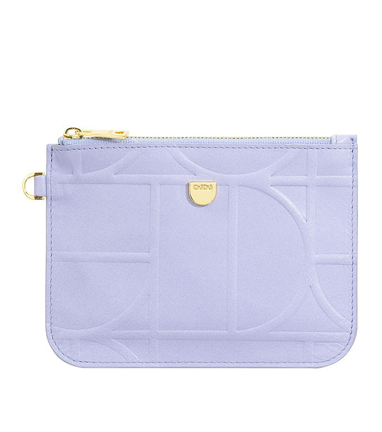 Малко портмоне за чанта в лилаво Estoril снимка