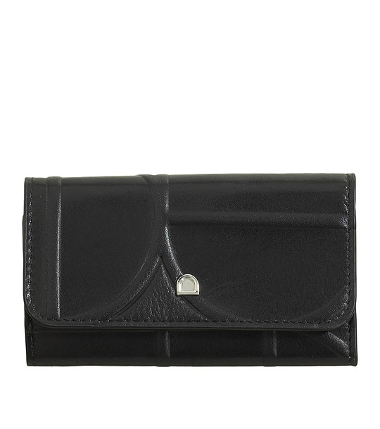 Кожен аксесоар за ключове в черно и светлосиньо Timbuktu снимка