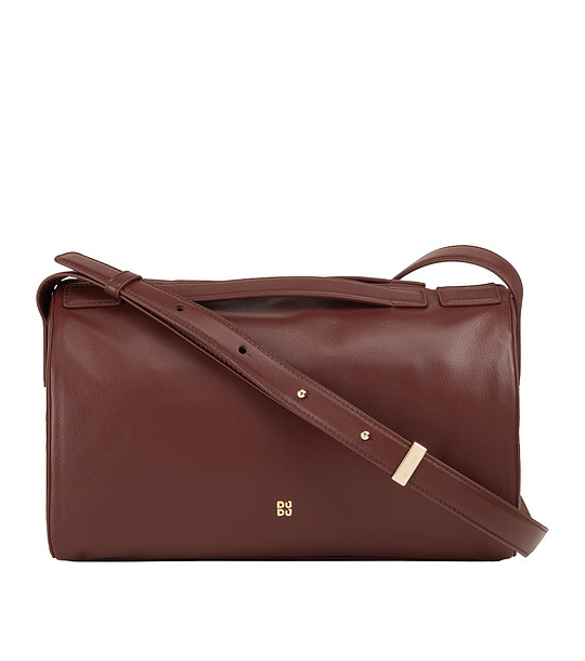 Leslie Chocolate_lilac Women's bowling bags снимка