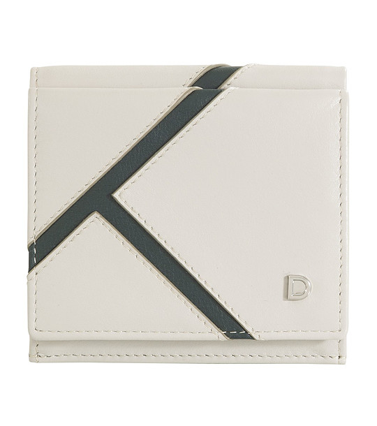 Мъжки портфейл в цвят перла Flavio снимка