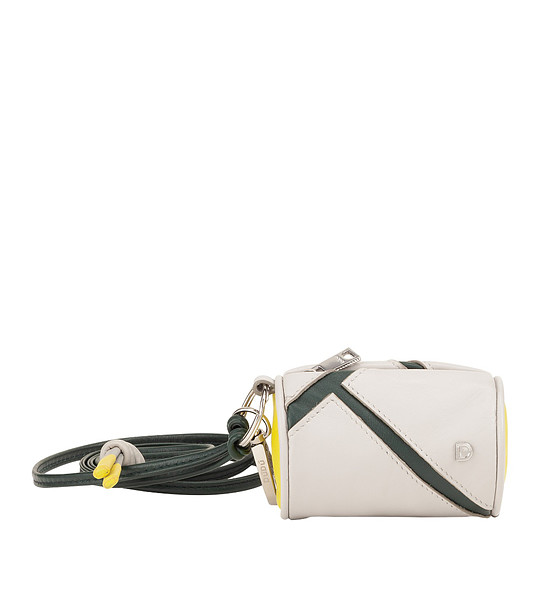 Кожен калъф за AirPods в перлен нюанс Tropea снимка