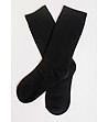 Дамски черни чорапи с памук-1 снимка