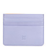 Кожен класьор за банкови карти в лилаво и оранжево Svalbard-1 снимка