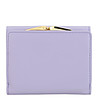 Дамски кожен портфейл в лилаво Corsica-2 снимка
