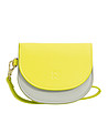 Дамско портмоне в жълто от естествена кожа Madagascar-1 снимка