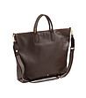 Judith Coffee brown Women's totes-2 снимка