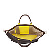 Judith Coffee brown Women's totes-3 снимка