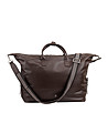 Miami Coffee brown Travel duffles-1 снимка
