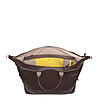 Miami Coffee brown Travel duffles-3 снимка