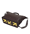 Miami Coffee brown Travel duffles-4 снимка