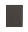 Кожен мъжки портфейл в кафяво с RFID защита-2 снимка
