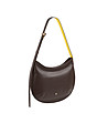 Hispani Coffee brown Women's hobo bags-1 снимка