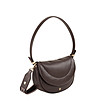 Panarea Coffee brown Women's hobo bags-1 снимка