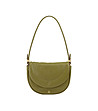 Panarea Olive green Women's hobo bags-0 снимка
