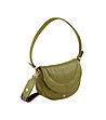 Panarea Olive green Women's hobo bags-1 снимка