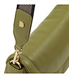 Panarea Olive green Women's hobo bags-2 снимка