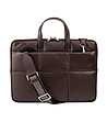 Togean Coffee brown Briefcases-1 снимка