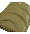 Barbara M Olive green Women's shoulder bags-2 снимка