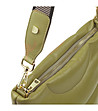 Barbara M Olive green Women's shoulder bags-3 снимка