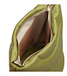 Barbara M Olive green Women's shoulder bags-4 снимка
