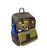 Sydney Coffee brown Men's backpack handbags-4 снимка