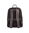 New York Coffee brown Men's backpack handbags-1 снимка