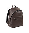 New York Coffee brown Men's backpack handbags-2 снимка