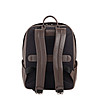 Dubai Coffee brown Men's backpack handbags-1 снимка