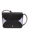 Cefalonia Black_lavender Women's shoulder bags-1 снимка