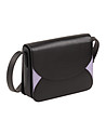 Cefalonia Black_lavender Women's shoulder bags-2 снимка