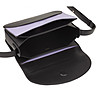 Cefalonia Black_lavender Women's shoulder bags-4 снимка