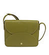 Cefalonia Olive green Women's shoulder bags-1 снимка