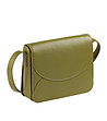 Cefalonia Olive green Women's shoulder bags-2 снимка