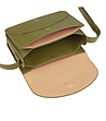Cefalonia Olive green Women's shoulder bags-4 снимка
