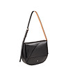 Formentera Black rose Women's shoulder bags-3 снимка