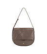 Formentera Taupe Women's shoulder bags-1 снимка