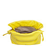 Ischia Citrus yellow Women's shoulder bags-3 снимка