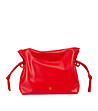 Ischia Red flame Women's shoulder bags-1 снимка