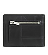 Мъжки кожен портфейл Azzorre в черно и таупе с RFID защита-2 снимка