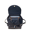 Zoe Navy Women's backpack handbags-4 снимка