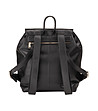 Zoe Black_nude Women's backpack handbags-2 снимка
